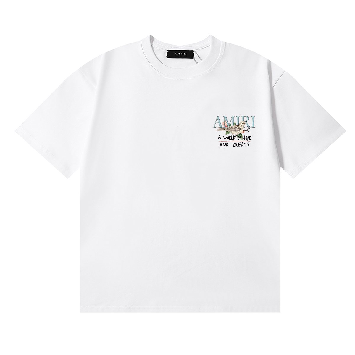 AMIRI Hope and Dreams Bird Graphic T-Shirt