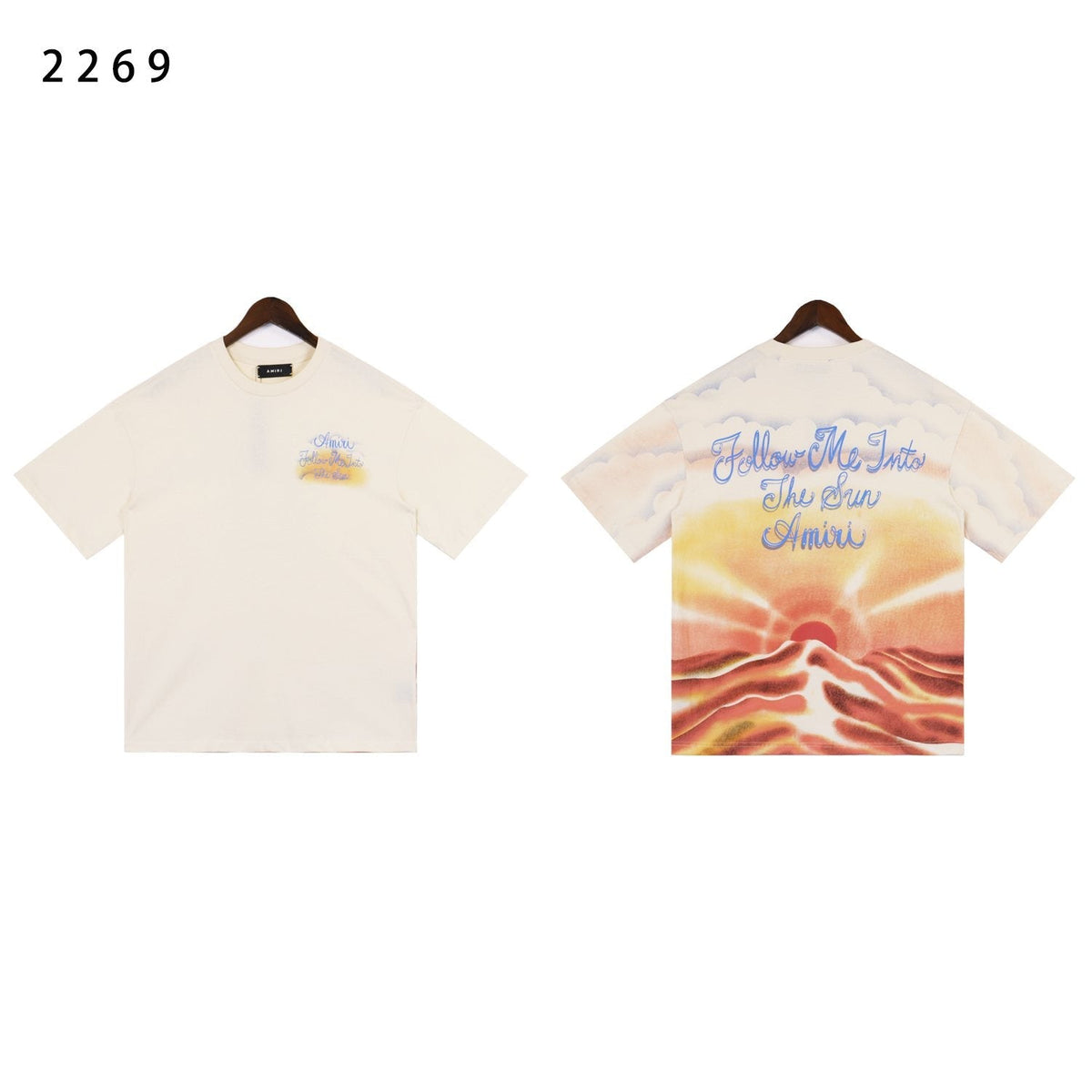 AMIRI Sunset Graphic T-Shirt