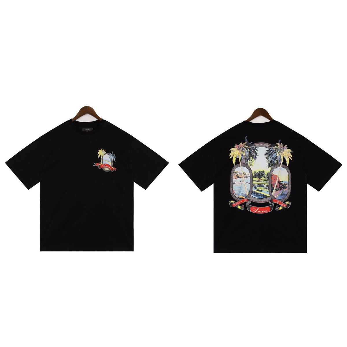 AMIRI Paradise Palm Graphic T-Shirt