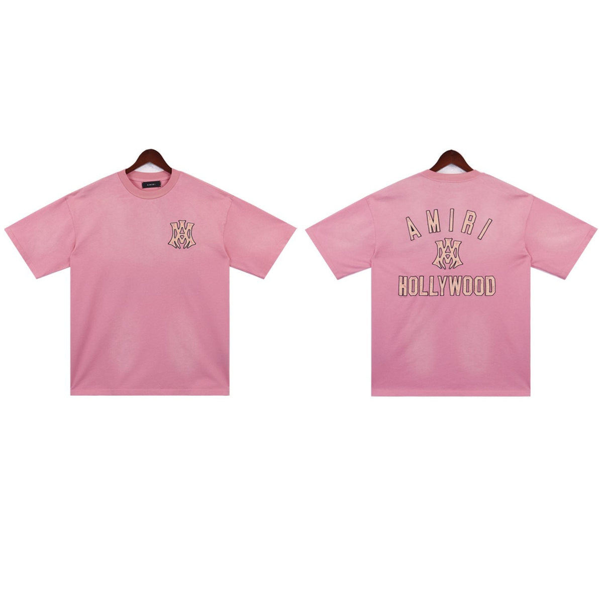 AMIRI Hollywood Graphic Short-Sleeve T-Shirt