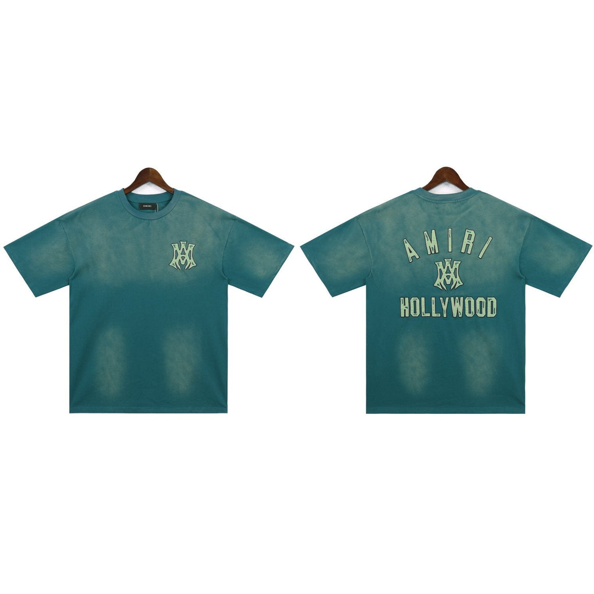 AMIRI Hollywood Graphic Short-Sleeve T-Shirt