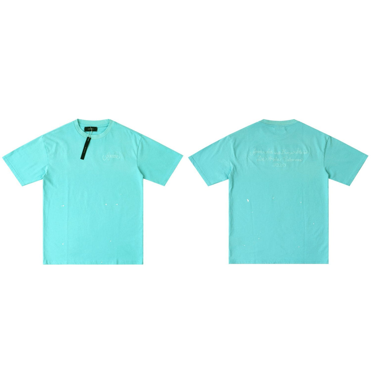 AMIRI Design Studio Paint-Splatter T-Shirt