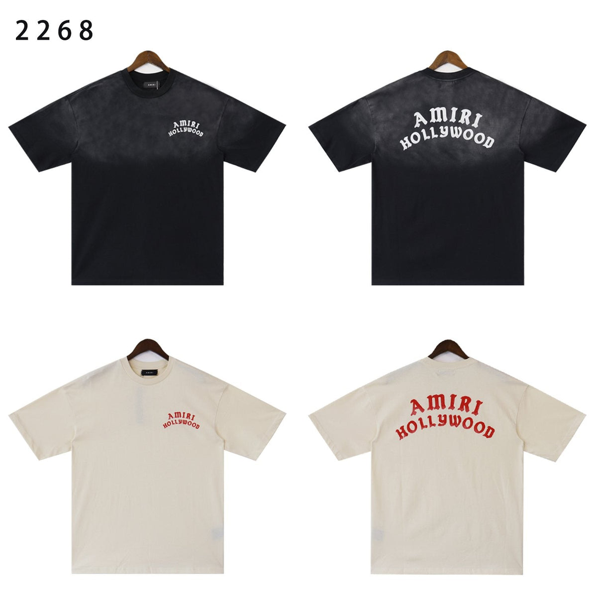 AMIRI Hollywood Graphic Short-Sleeve T-Shirt