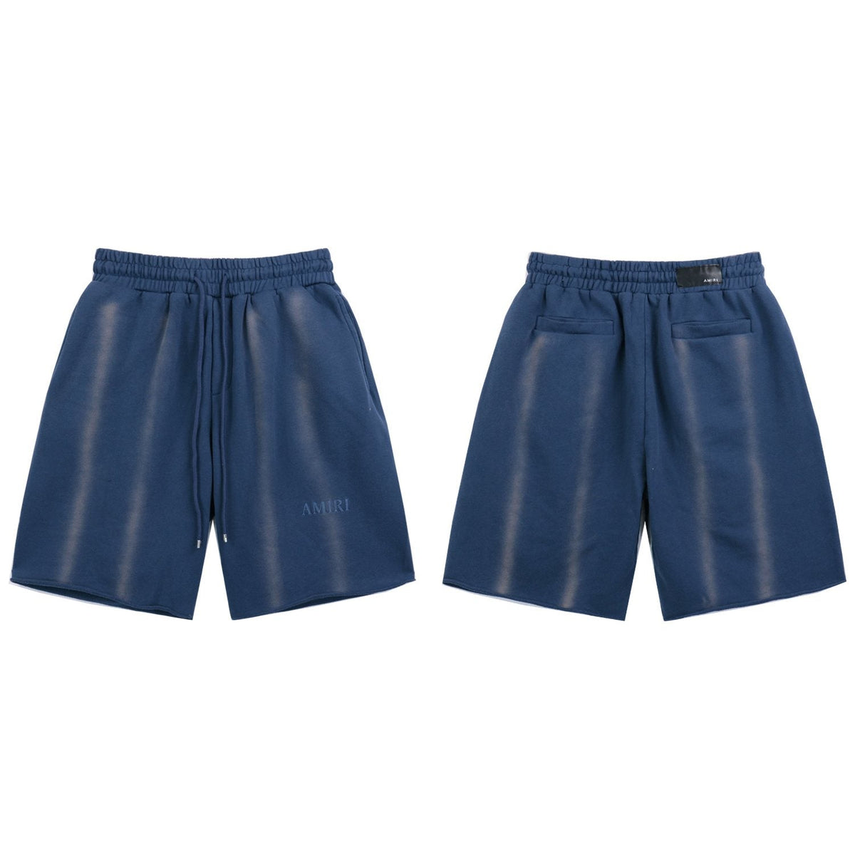 AMIRI Washed Embroidered T-Shirt & Shorts Set