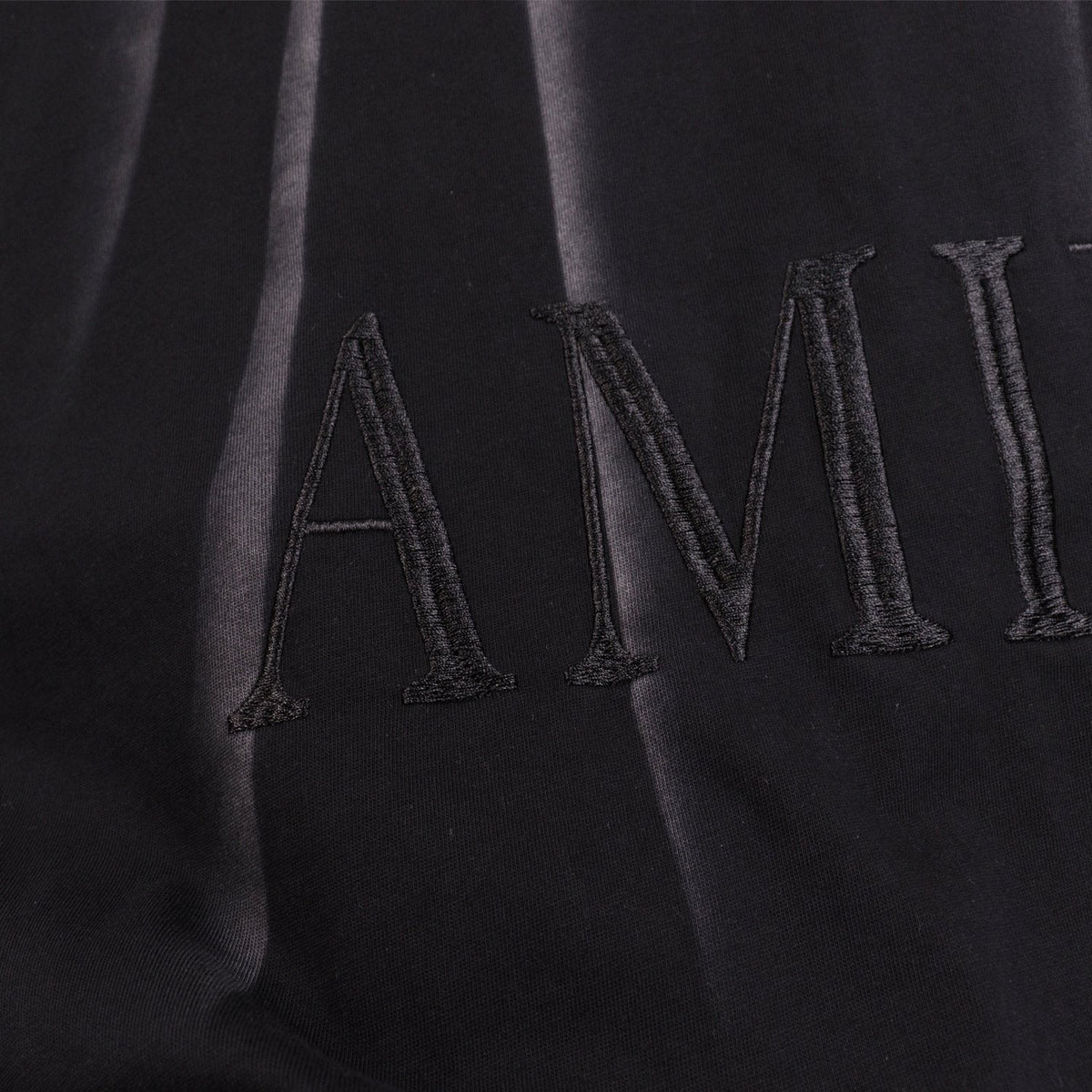AMIRI Washed Embroidered T-Shirt & Shorts Set