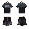 AMIRI Vintage Collegiate Short-Sleeve Set