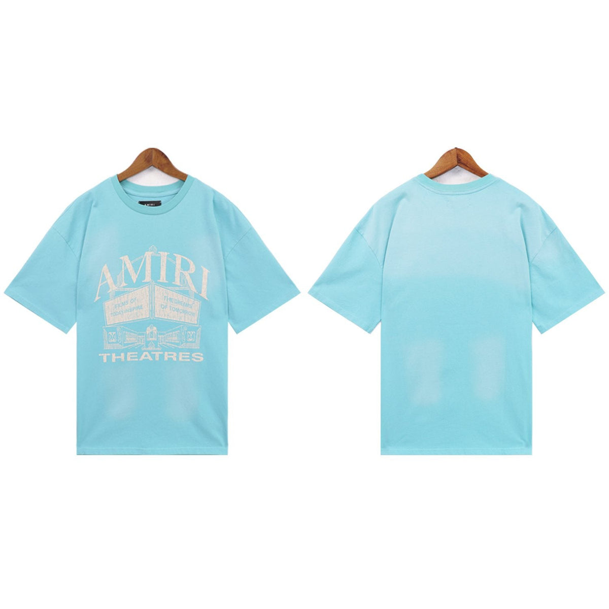 AMIRI Theatres Vintage Graphic Short-Sleeve T-Shirt