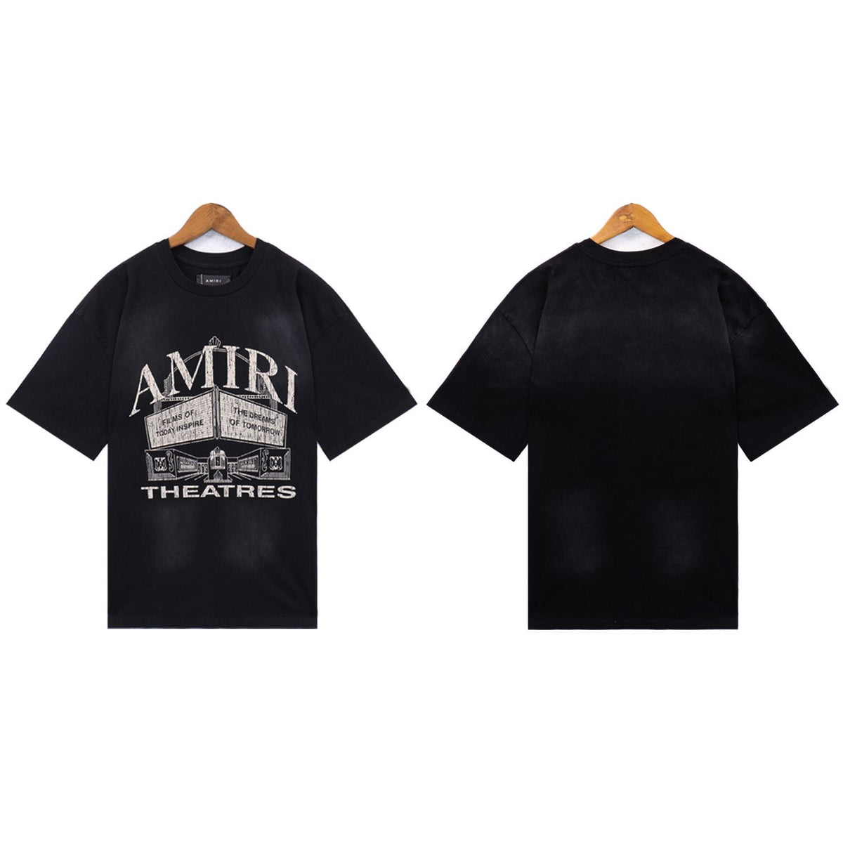 AMIRI Theatres Vintage Graphic Short-Sleeve T-Shirt