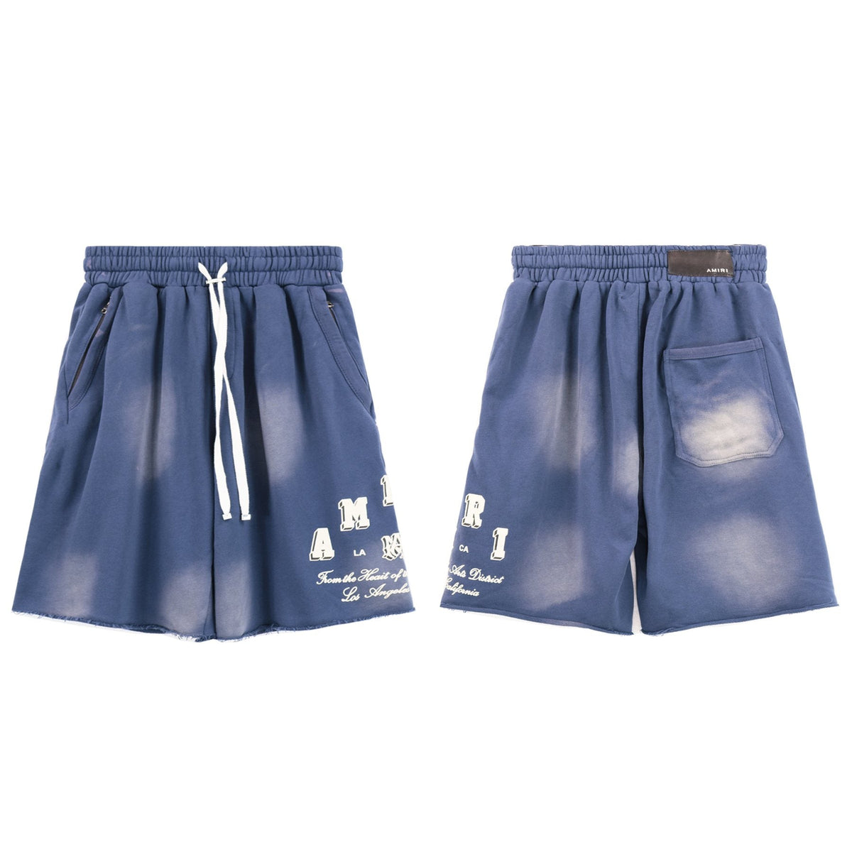 AMIRI Washed Graphic T-Shirt & Shorts Set