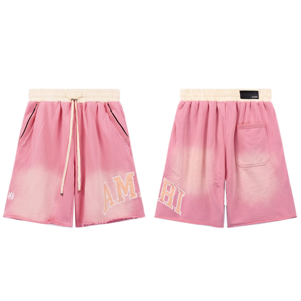 AMIRI Vintage Collegiate Graphic Shorts