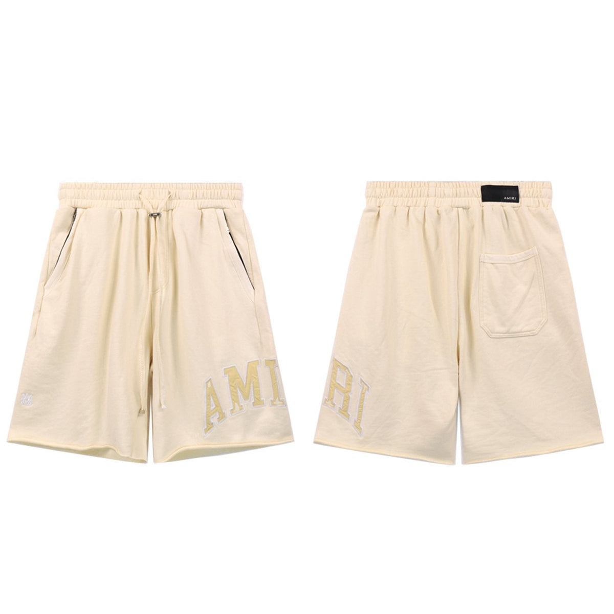 AMIRI Vintage Collegiate Graphic Shorts