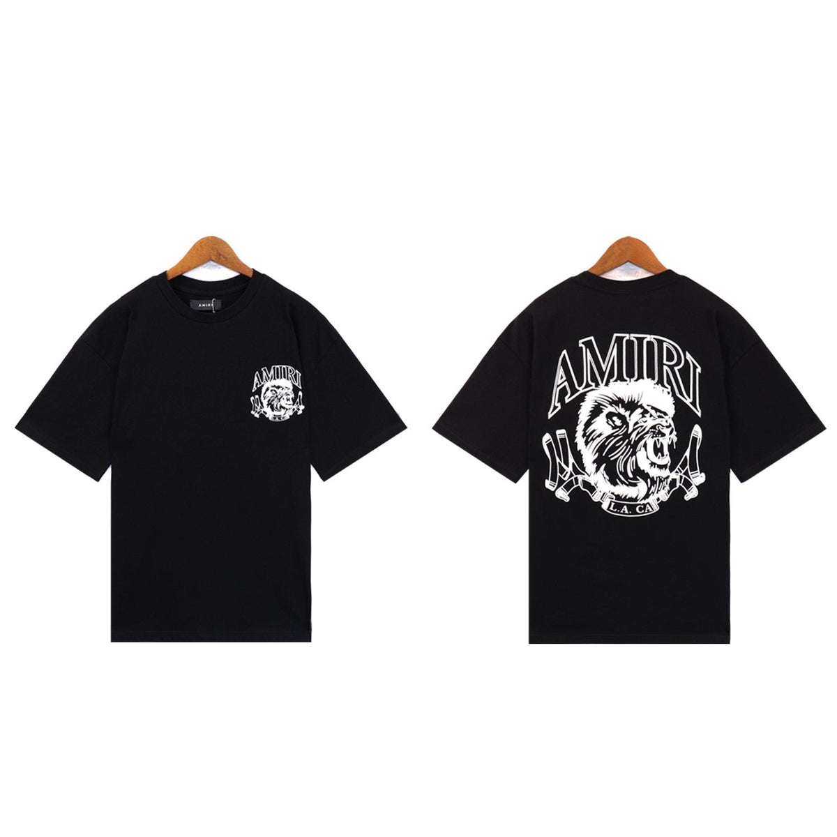 AMIRI Lion Outline Graphic T-Shirt