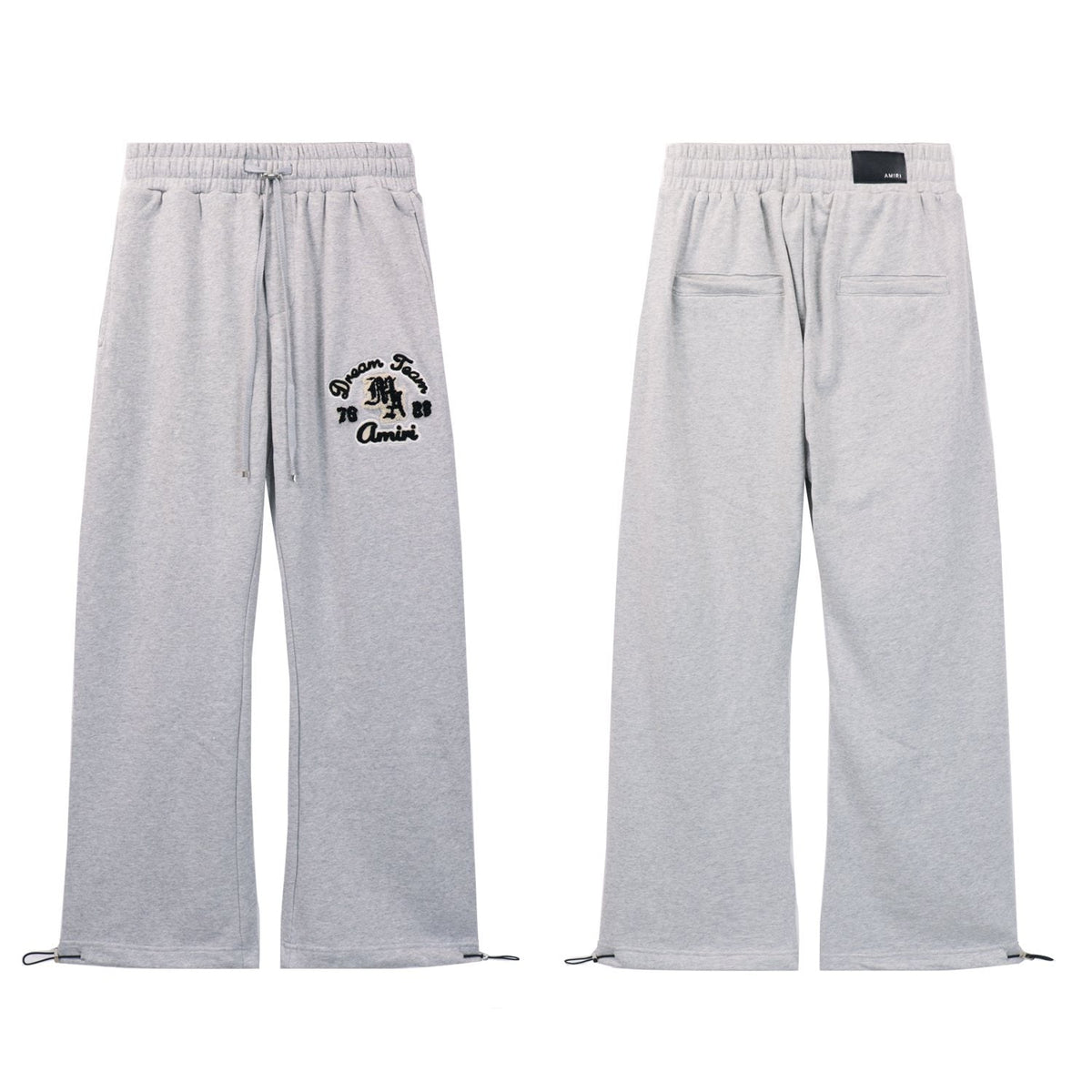 AMIRI Embroidered Leg Graphic Sweatpants