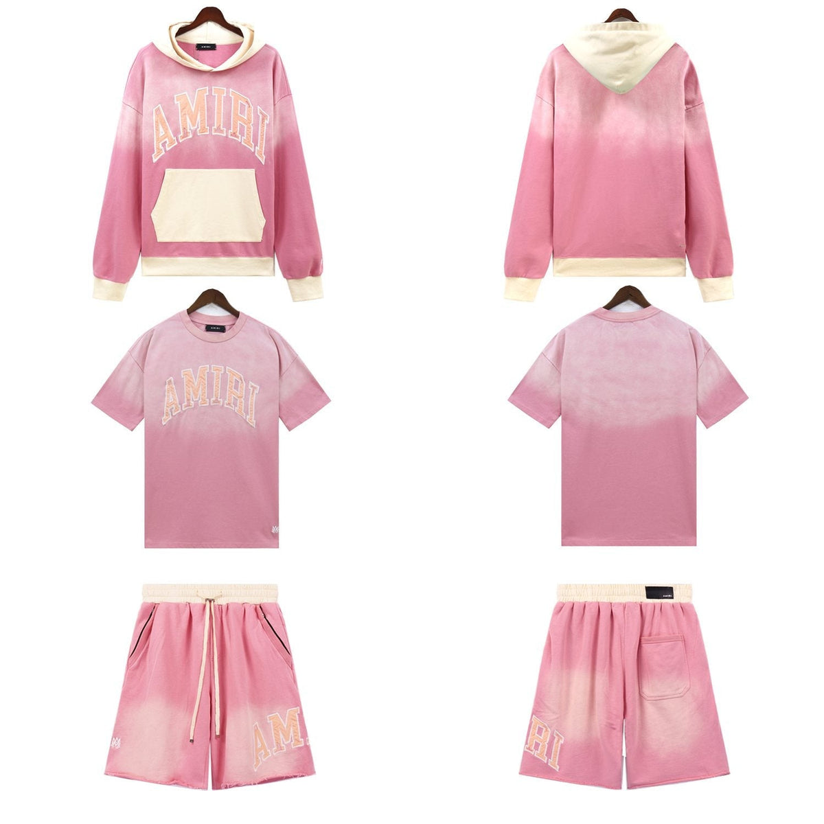 AMIRI Collegiate Wordmark Three-Piece Matching Set