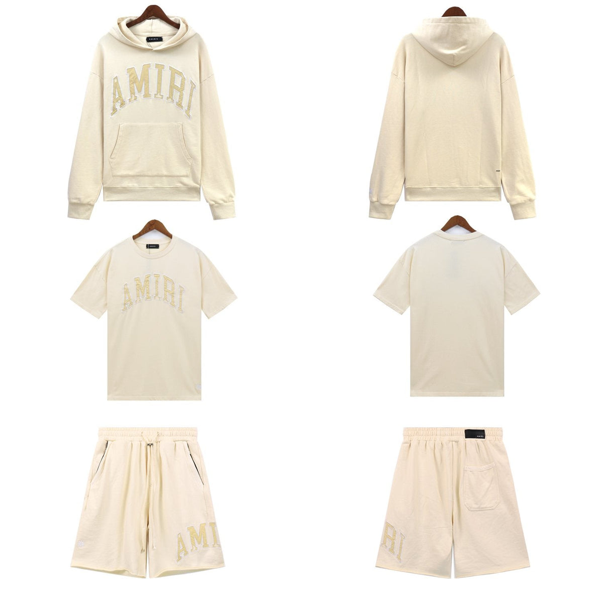 AMIRI Collegiate Wordmark Three-Piece Matching Set