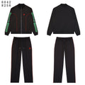 AMIRI Bones Track Jacket & Pants Matching Set