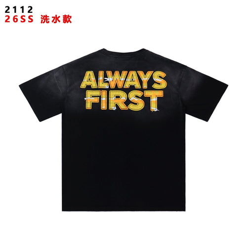 AMIRI Always First Eagle Graphic T-Shirt