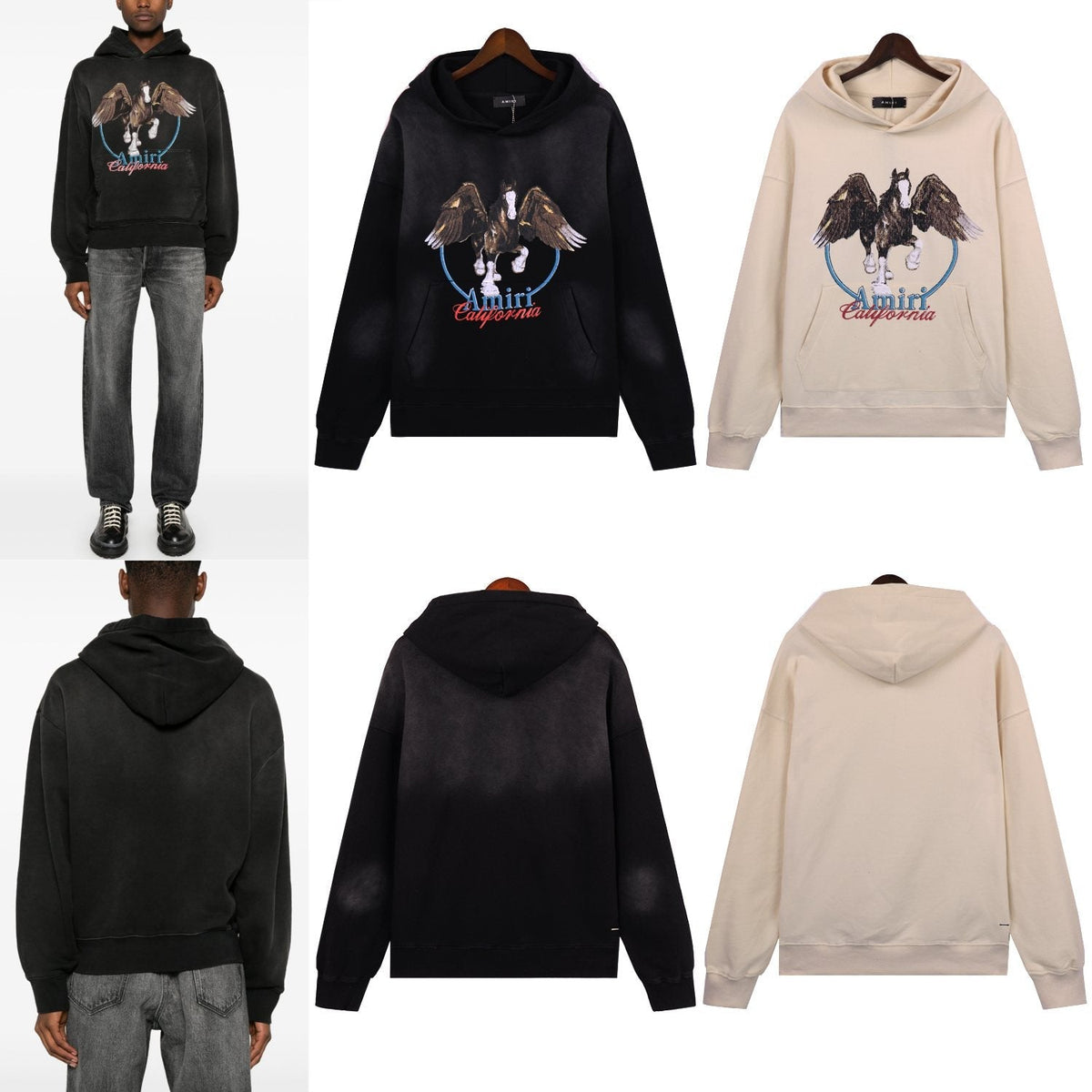 AMIRI Pegasus Graphic Hoodie
