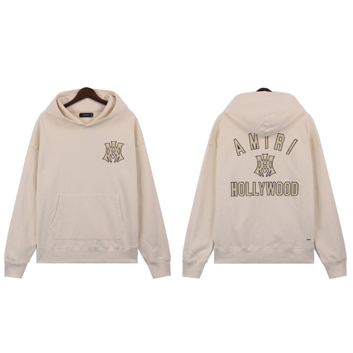 AMIRI Hollywood Collegiate Graphic Hoodie