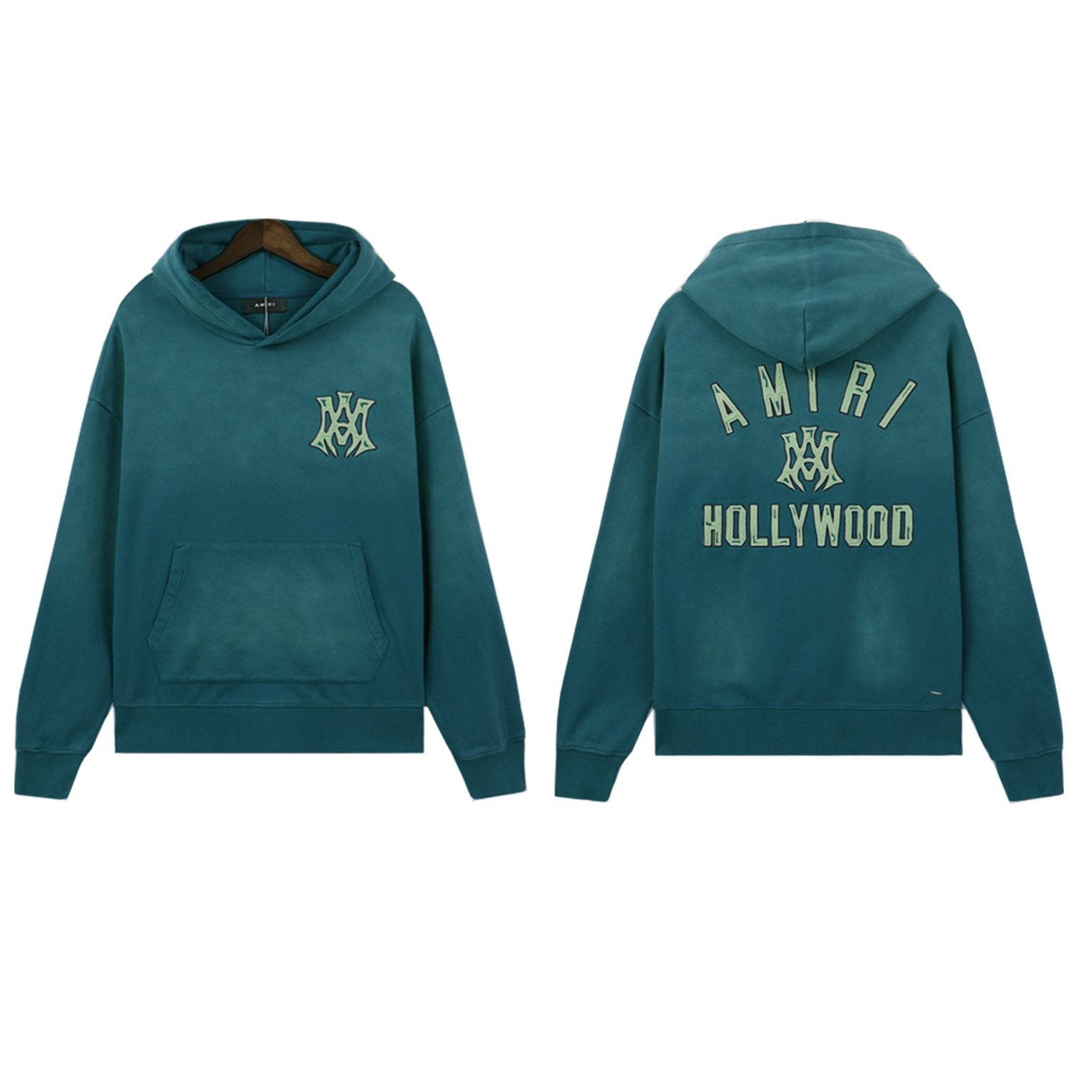 AMIRI Hollywood Collegiate Graphic Hoodie