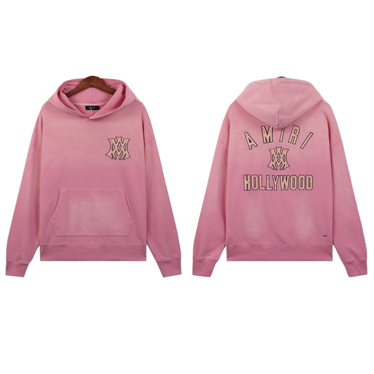 AMIRI Hollywood Collegiate Graphic Hoodie
