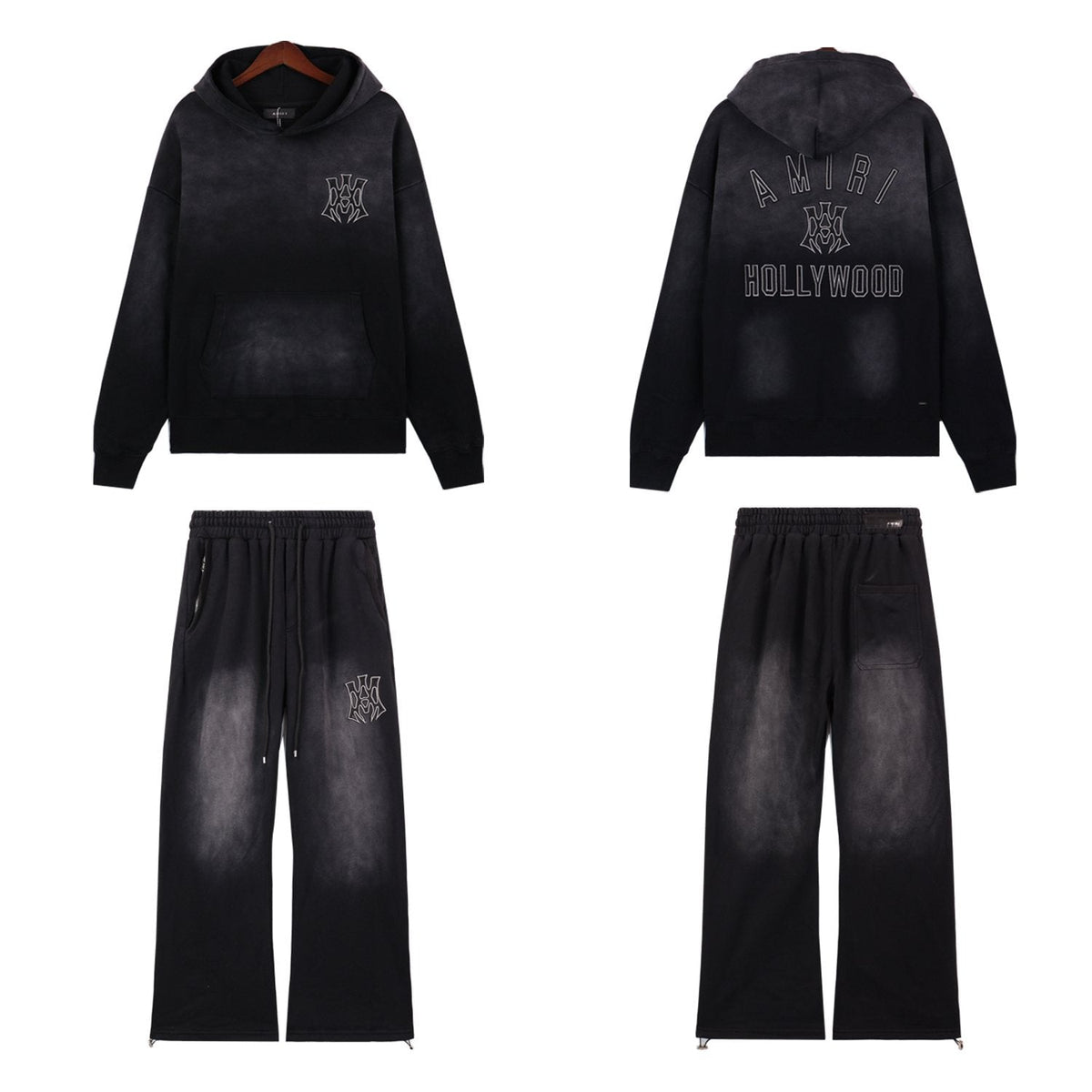 AMIRI Graphic Hoodie & Sweatpants Matching Set