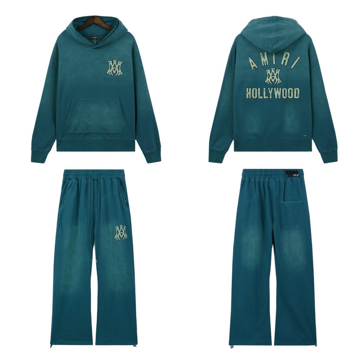 AMIRI Graphic Hoodie & Sweatpants Matching Set