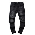 AMIRI Rhinestone Washed Denim Jeans