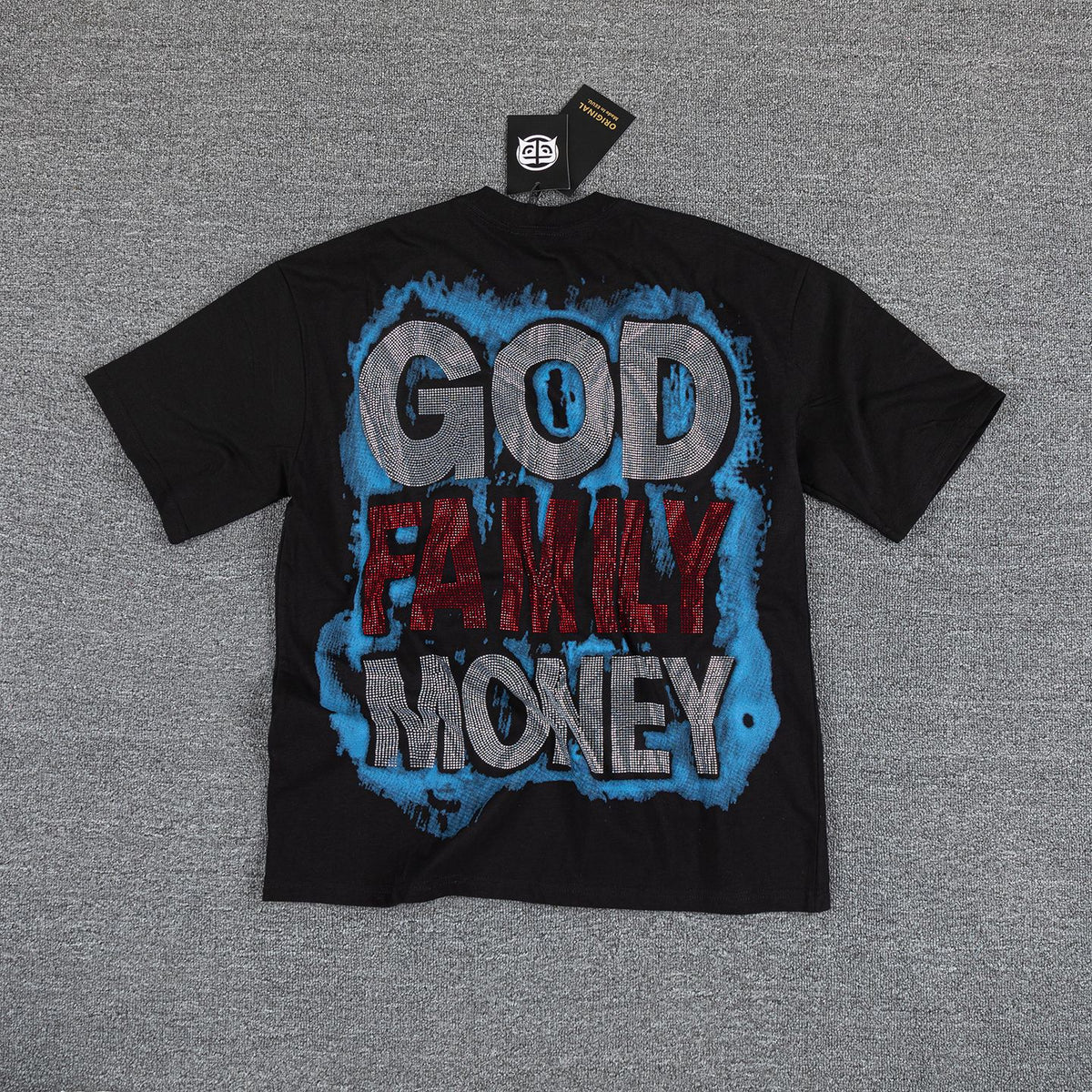 Alfonseca God Family Money Graphic T-Shirt