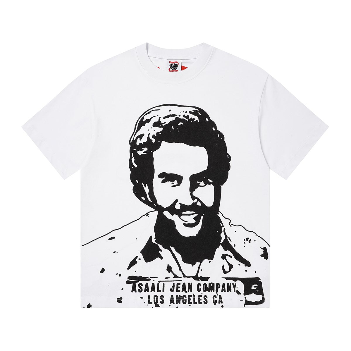 ASAALL Portrait Graphic Short-Sleeve T-Shirt