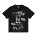 ASAALL Peyote Pear Cactus Graphic Short-Sleeve T-Shirt