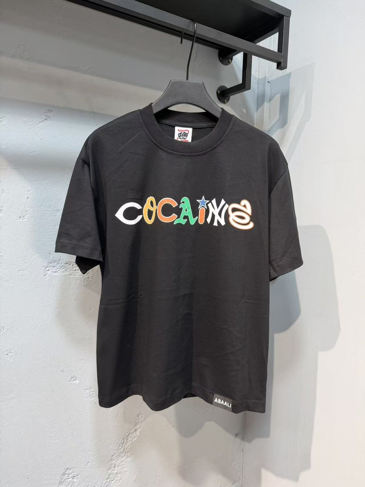 ASAALL Multicolor Wordmark Graphic T-Shirt