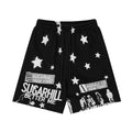 ASAALL New York Star Graphic Shorts