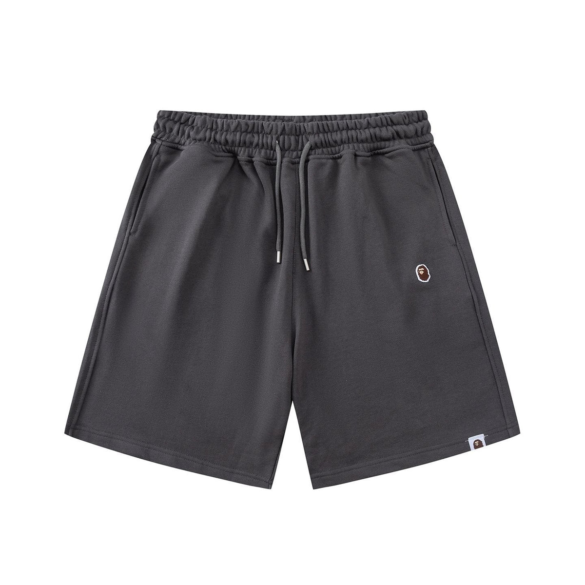 BAPE Ape-Head Logo Drawstring Shorts