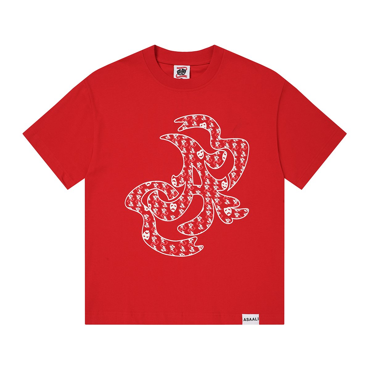Asaali Abstract Graphic T-Shirt