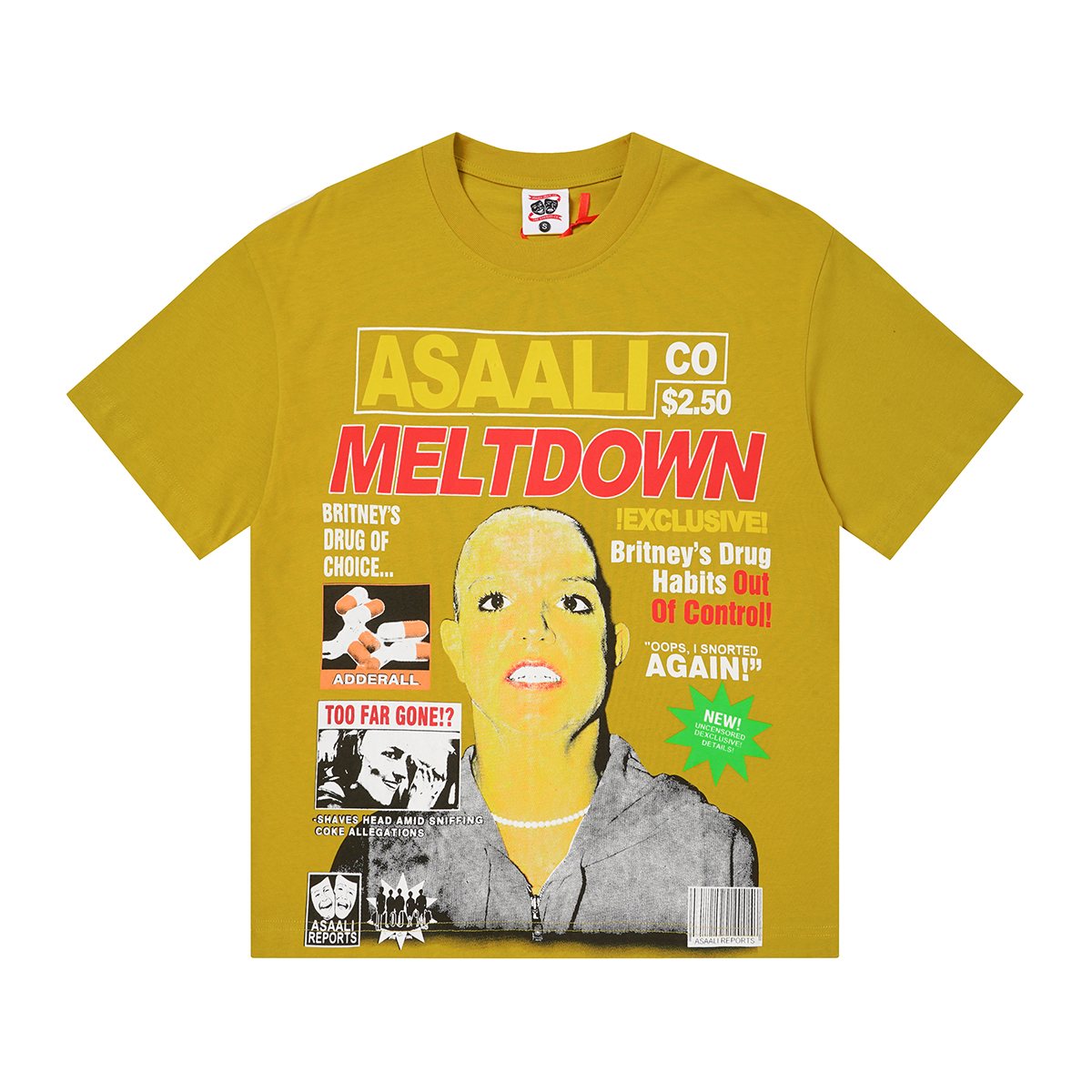 ASAALL Collage Graphic T-Shirt