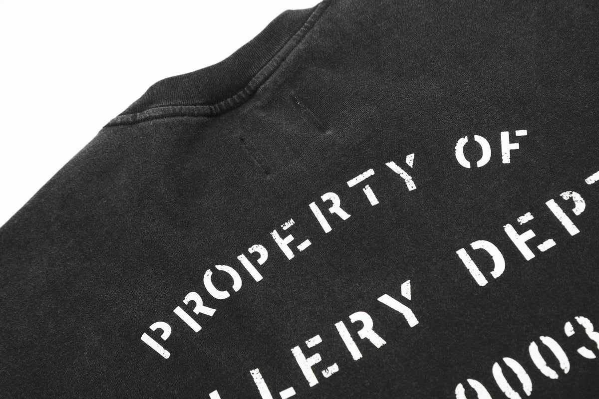 GALLERY DEPT New T-shirt D50