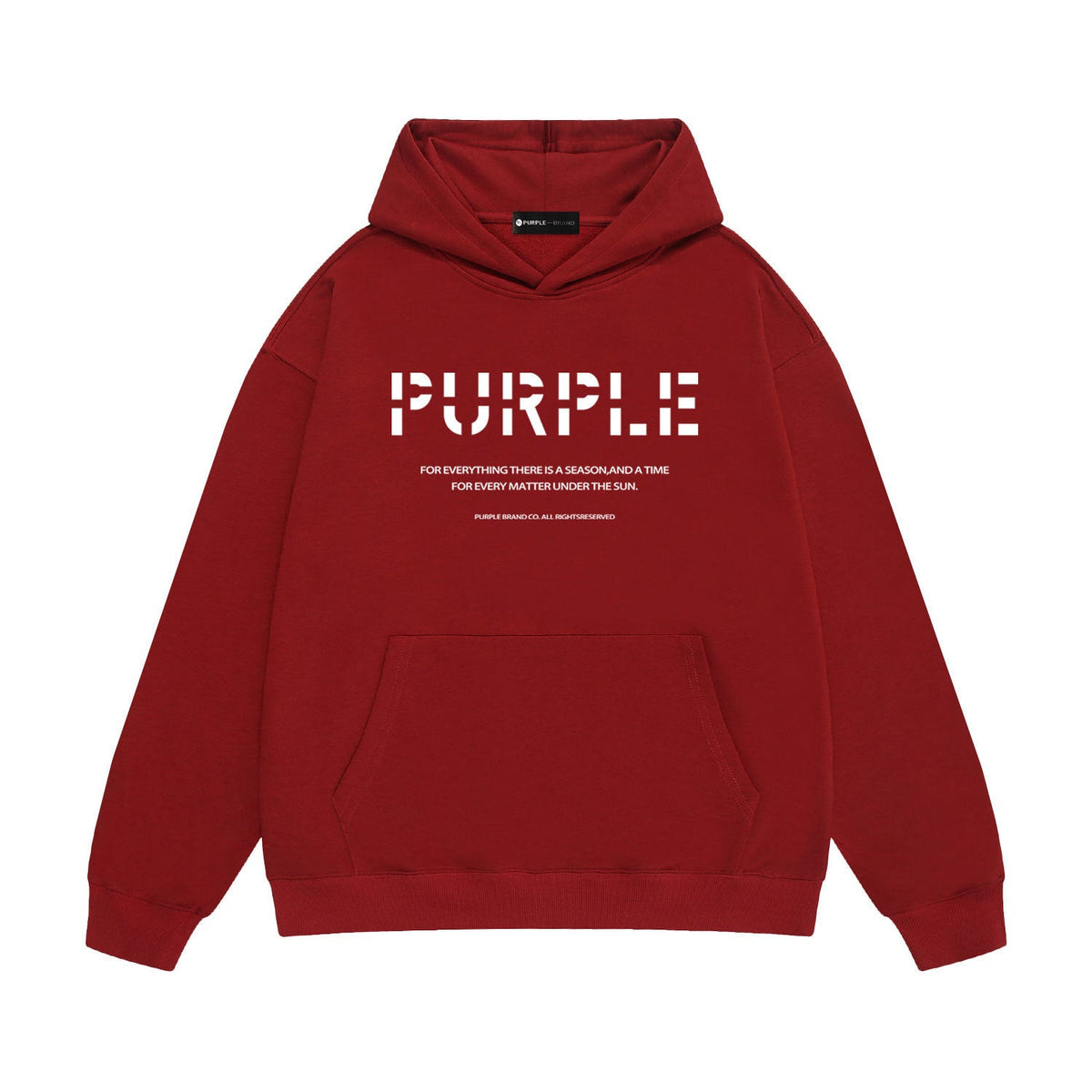 Street style Purple Brand sweatshirts