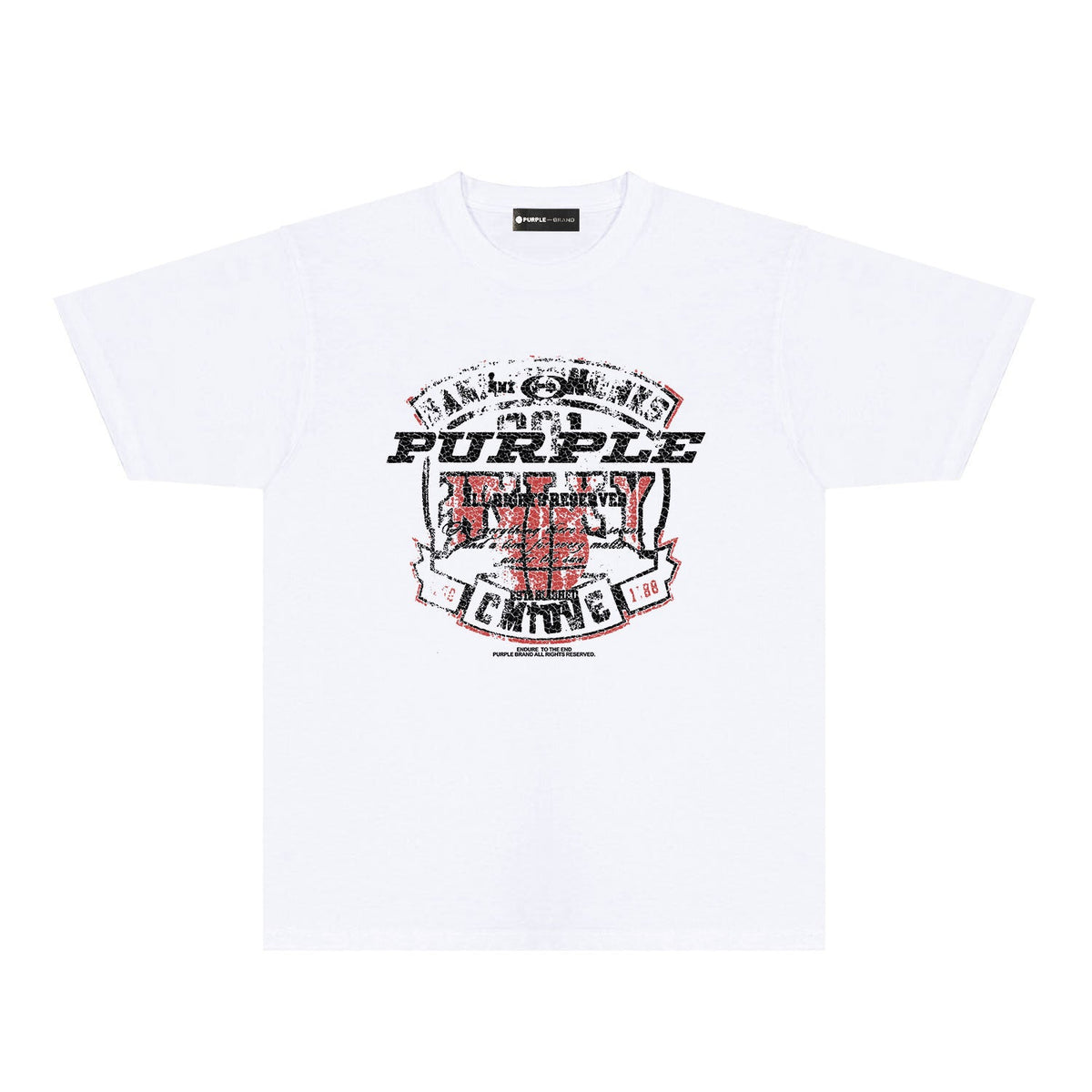Street style Purple Brand T-shirt