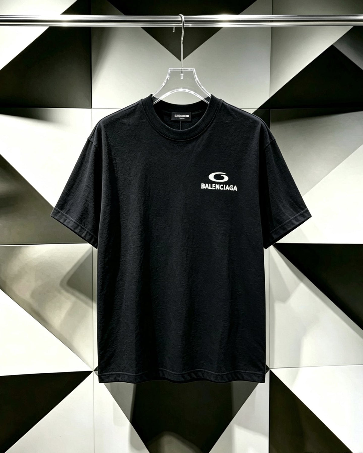 Balenciaga Activewear Graphic T-Shirt