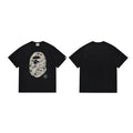 BAPE Camo Ape-Head Graphic T-Shirt