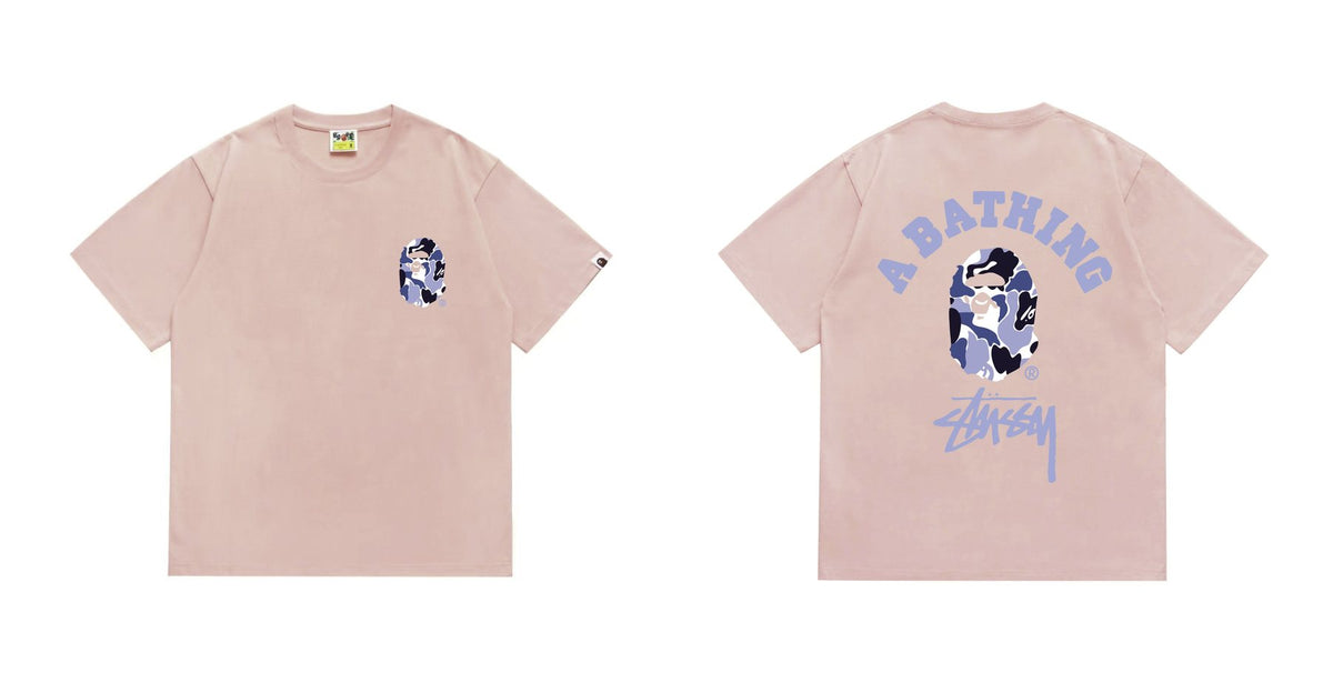BAPE Ape-Head Back Graphic T-Shirt