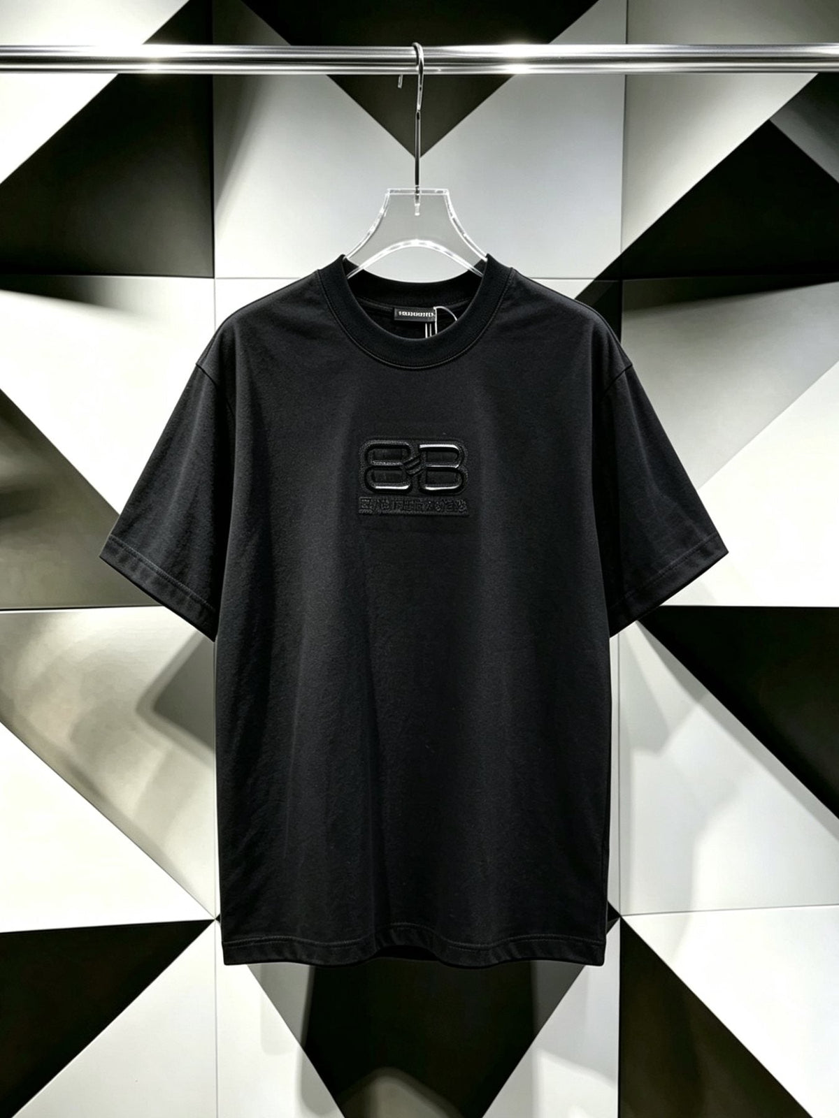 Balenciaga BB Back Graphic T-Shirt