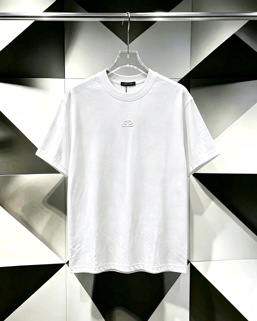 Balenciaga Tonal Logo Graphic T-Shirt