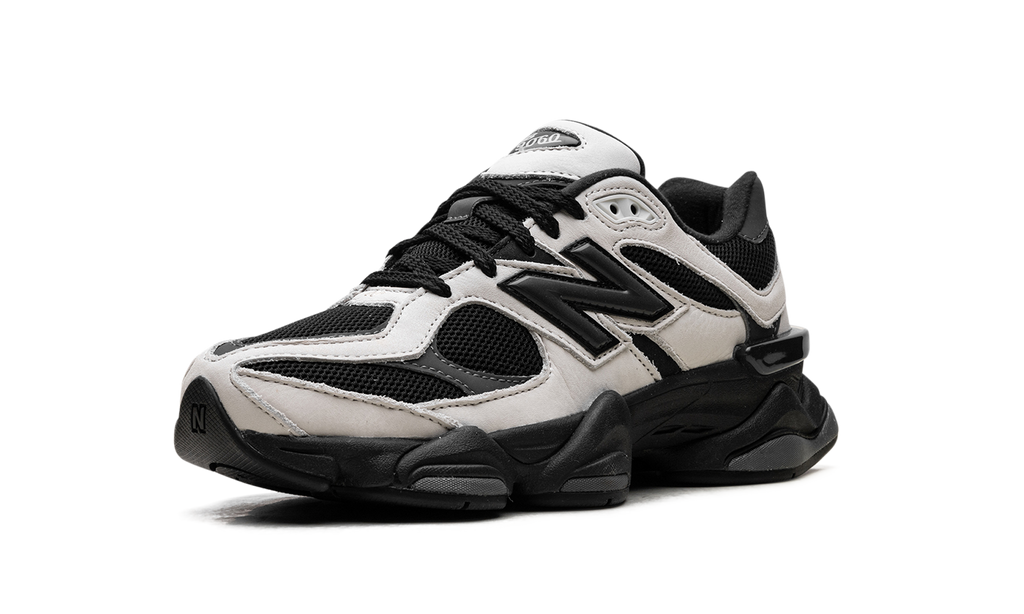 9060 "Off White Black" U9060ZBS