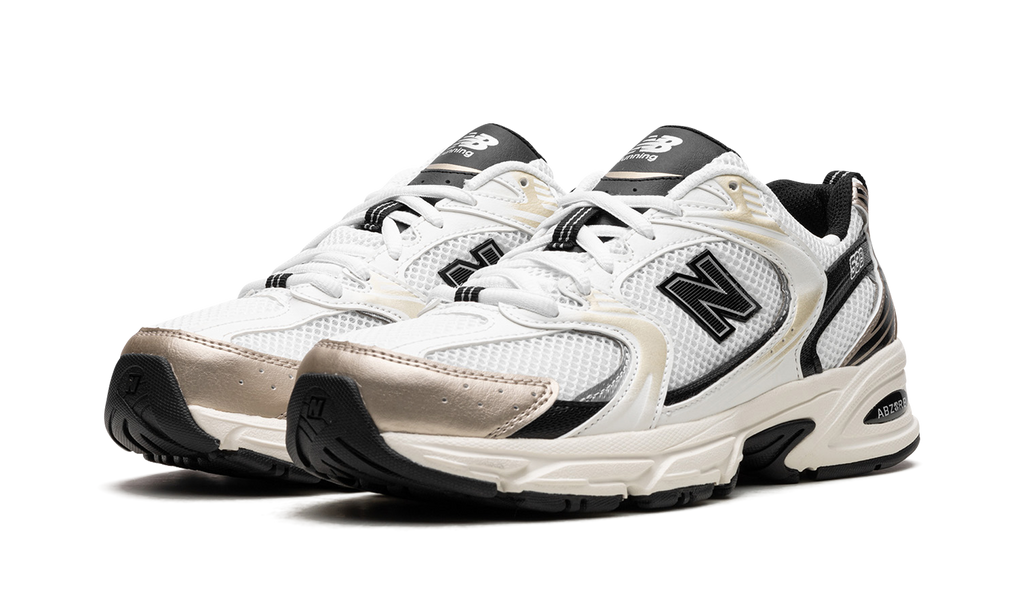 530 "White / Gold / Black" MR530TC