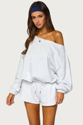 Kordelia Off Shoulder Sweatshirt