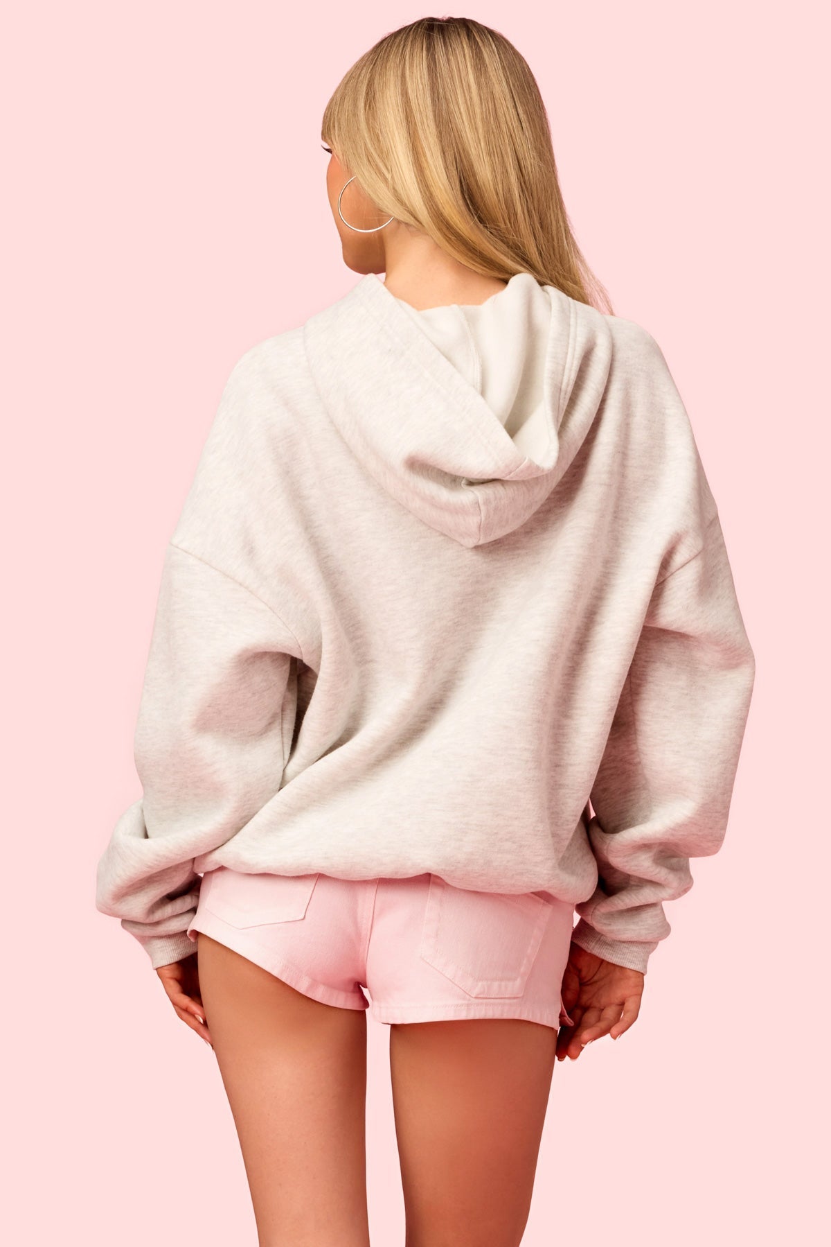 Barbie™ Rhinestone Oversized Hoodie
