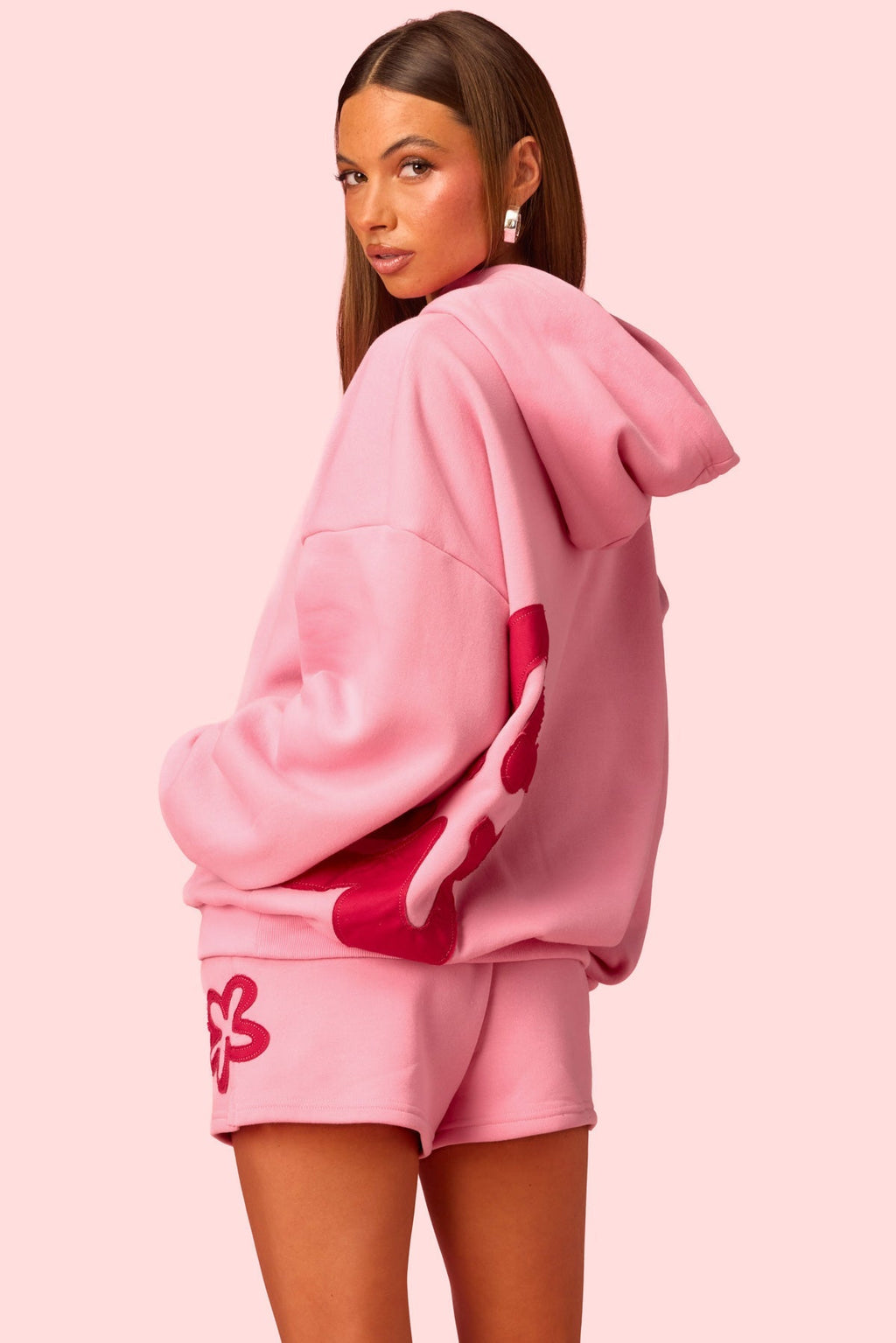 Barbie™ Blossom Oversized Hoodie
