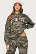 Camo Girl Hoodie
